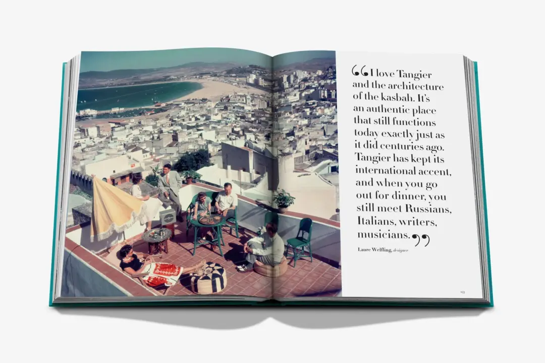 Livre Tangier Tangerine – Assouline
