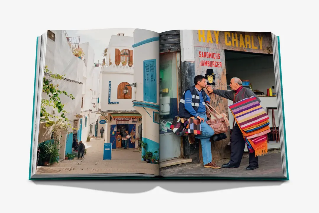 Livre Tangier Tangerine – Assouline