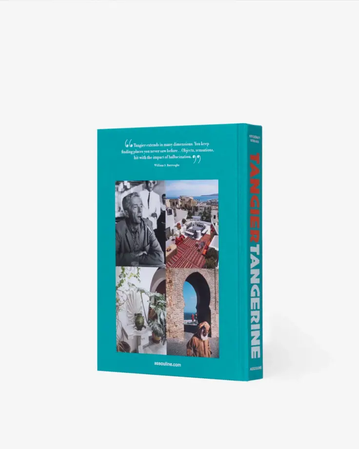 Livre Tangier Tangerine – Assouline
