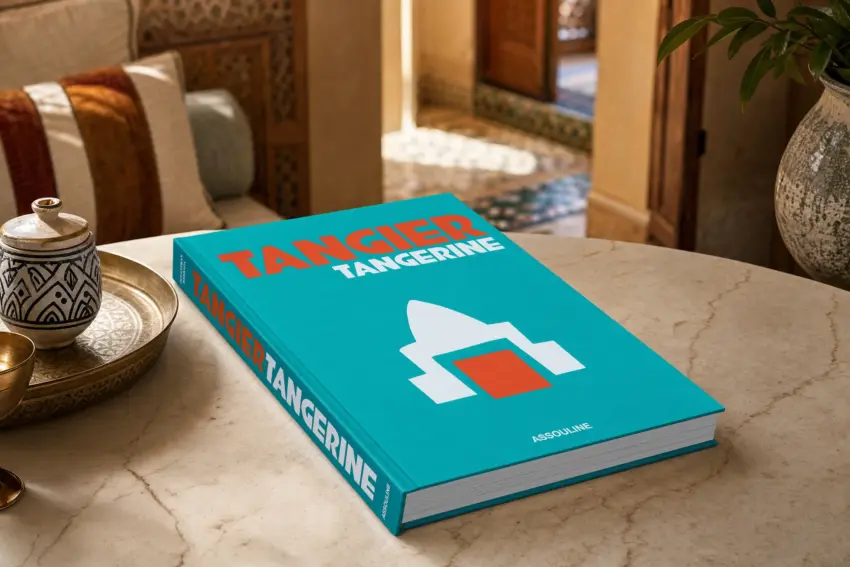 Livre Tangier Tangerine – Assouline