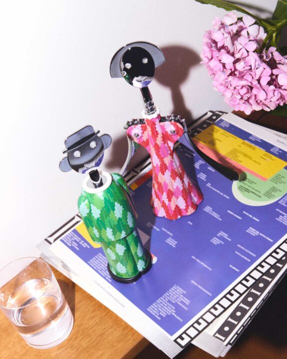 Tire-bouchon Anna G. Fulvia Mendini – Alessi