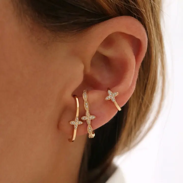 Earcuff Verna- Leo Sedim