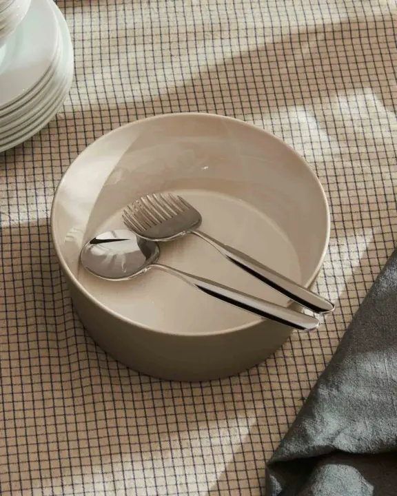 Couverts à Salade Collo Alto – ALESSI