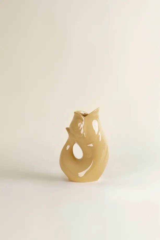 Carafe Glouglou Butter Lemon Brillant – Charolles 1844