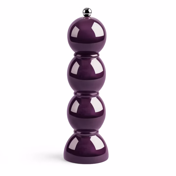ADDISON ROSS Grinder 24 cm Aubergine
