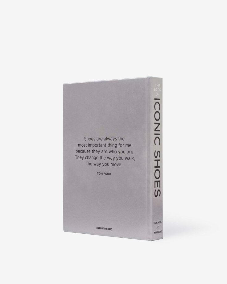 ASSOULINE  The Book of Iconic Shoes