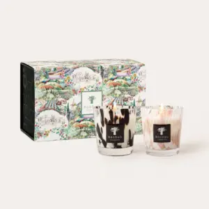 Baobab Collection Coffret Duo de Bougies Pearls