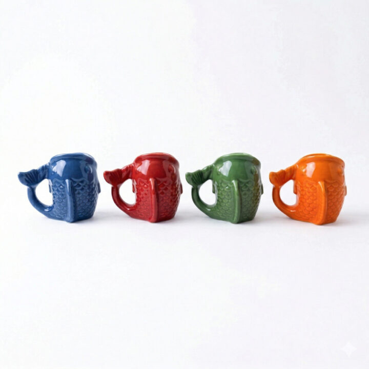 Mug Nemo Almond – Bazardeluxe