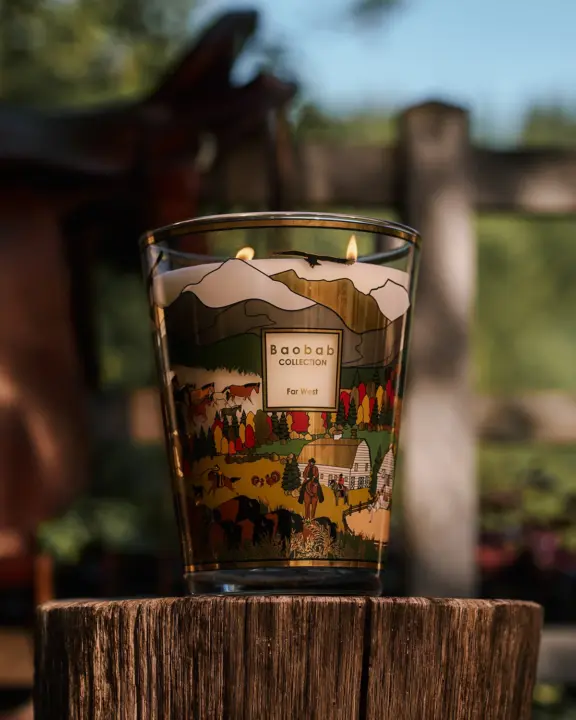 Bougie Far West – Baobab Collection