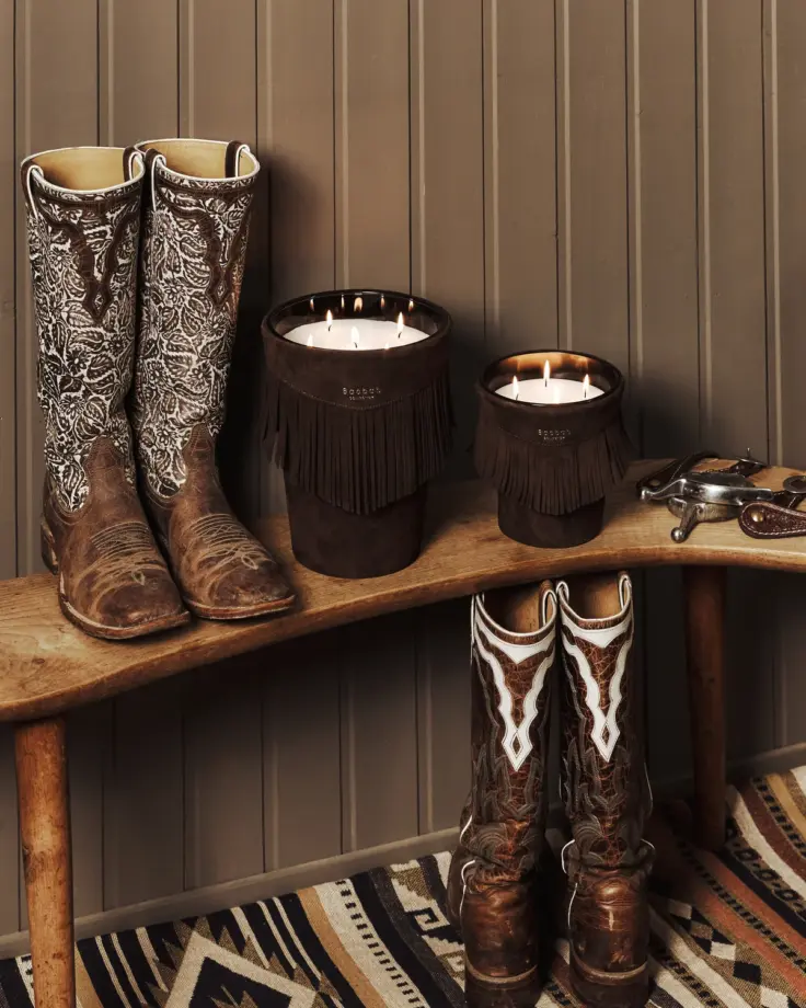 Bougie Calimity Jane Deadwood – Baobab Collection