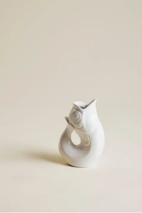 Carafe Glouglou Blanc Brillant – Charolles 1844