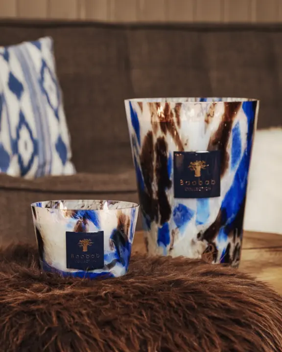 Bougie Halona Blue World – Baobab Collection