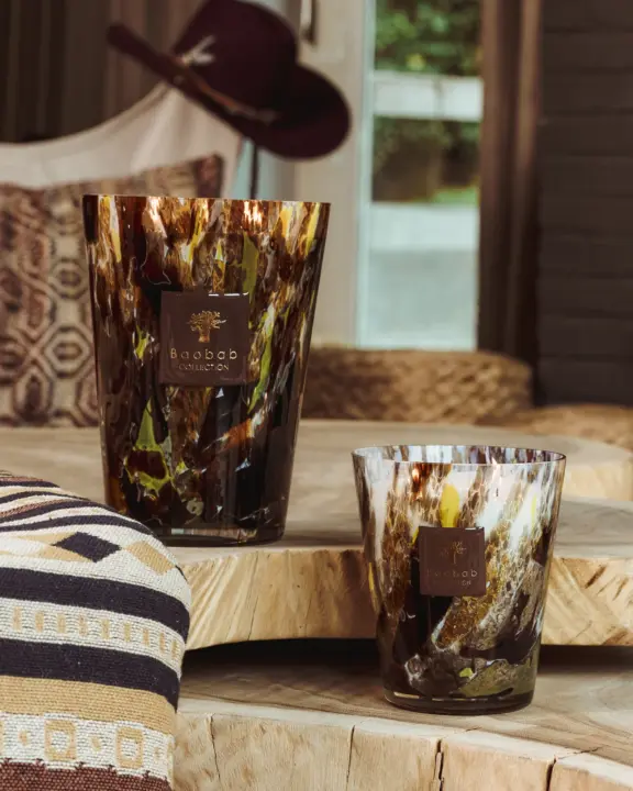 Bougie Halona Yellow World – Baobab Collection