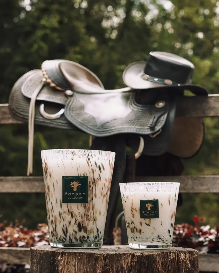 Bougie Halona White World – Baobab Collection