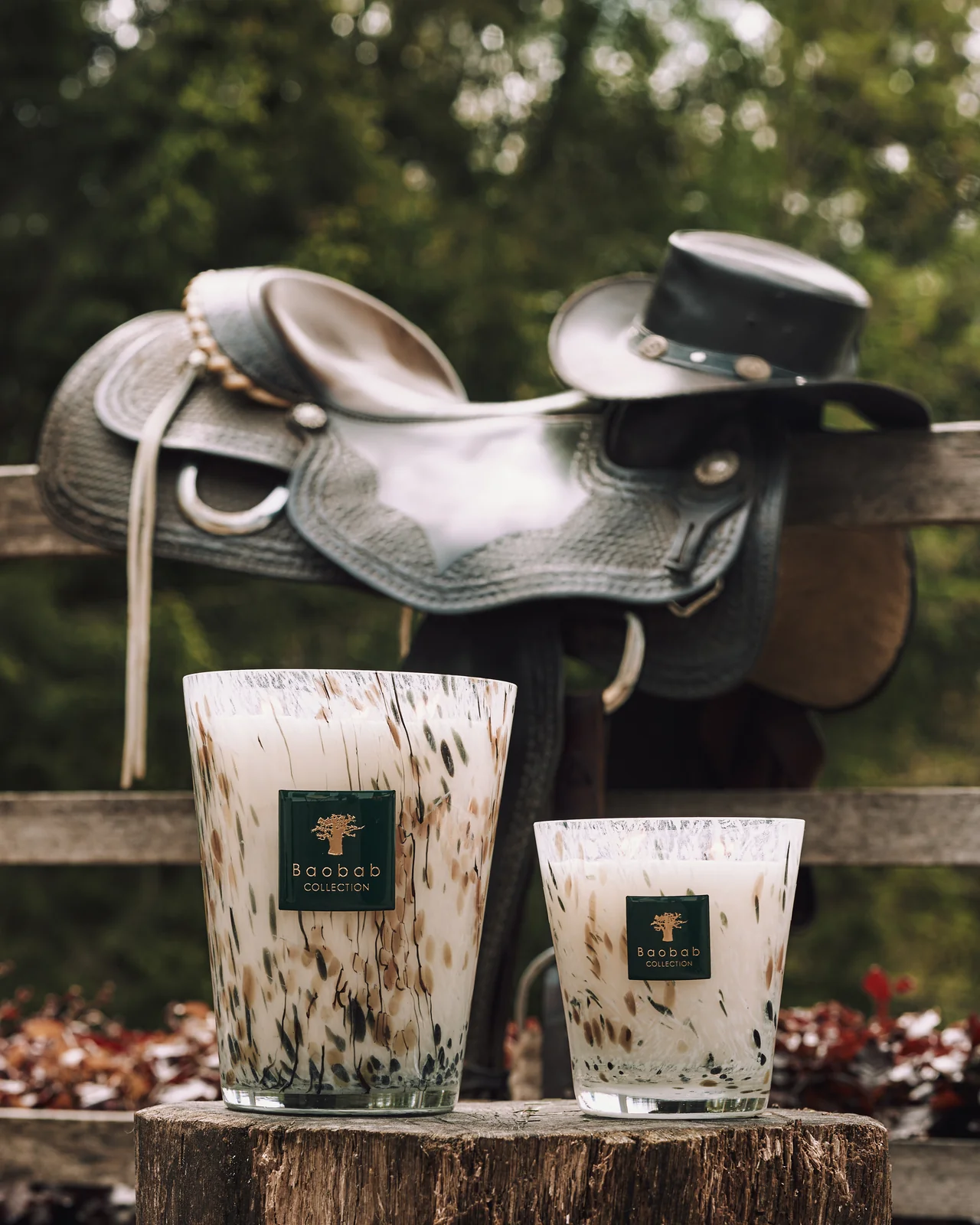 Bougie Halona White World – Baobab Collection