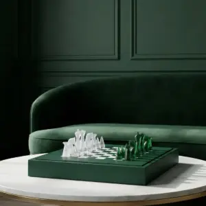 MB Heritage échiquier Signature Emerald Photo