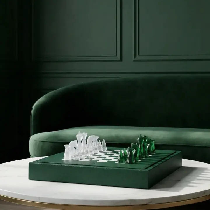 Echiquier Signature Emerald – MB Heritage