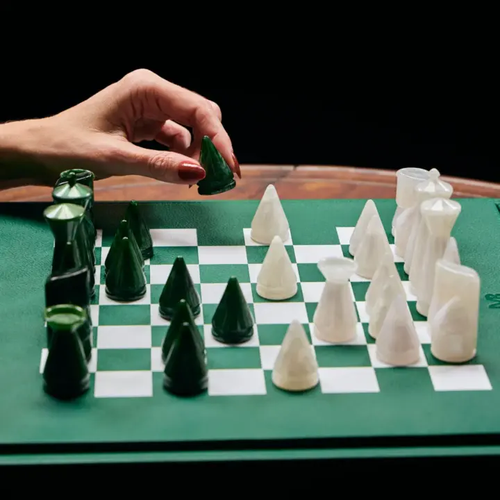 Echiquier Signature Emerald – MB Heritage