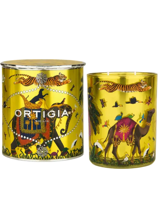 Bougie Zagara Tiger – Ortigia Sicilia
