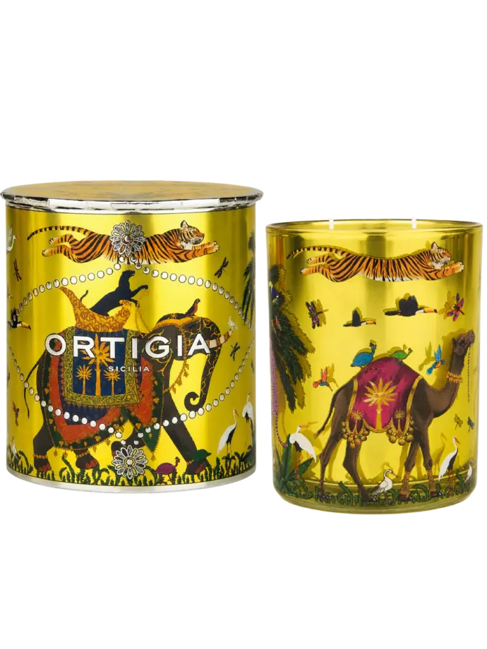 Bougie Zagara Tiger – Ortigia Sicilia