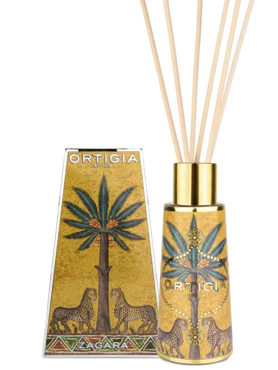 Diffuseur Decorated Zagara 200ml – Ortigia Sicilia