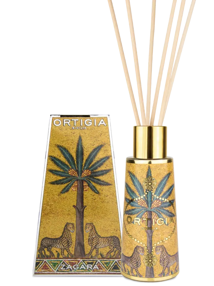 Diffuseur Decorated Zagara 200ml – Ortigia Sicilia