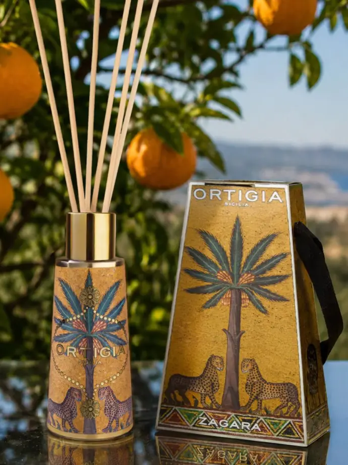 Diffuseur Decorated Zagara 200ml – Ortigia Sicilia