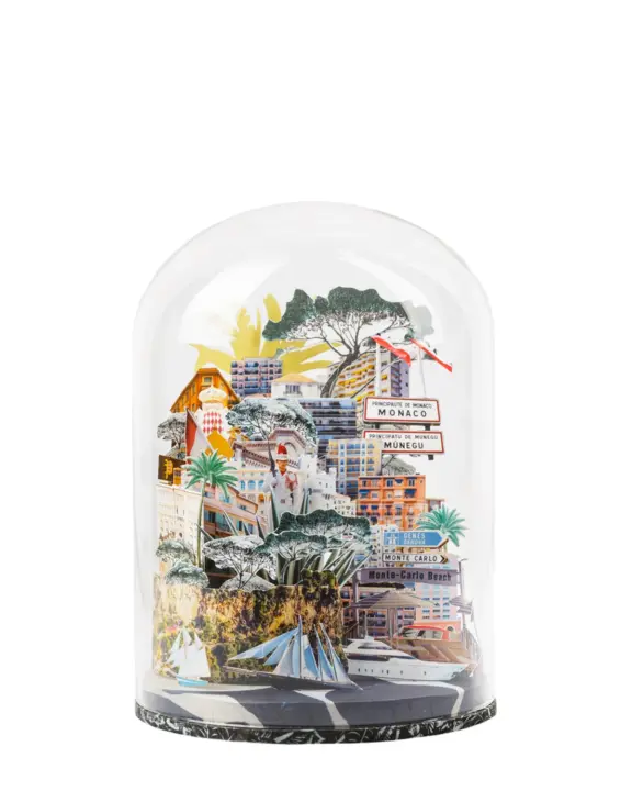 Globe Monaco S – THE MAP