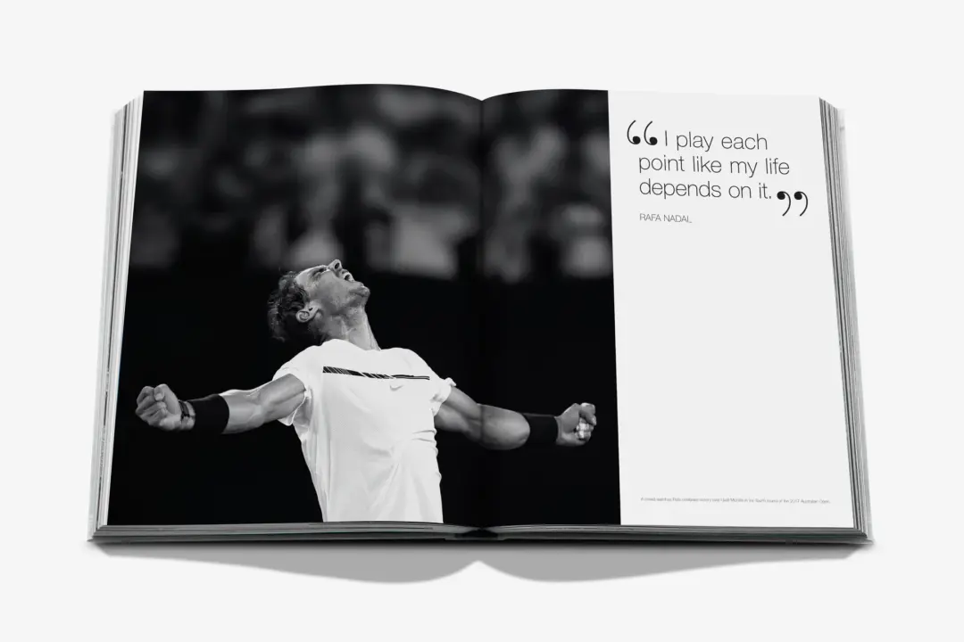 Livre Rafa Nadal ( Classic) – Assouline