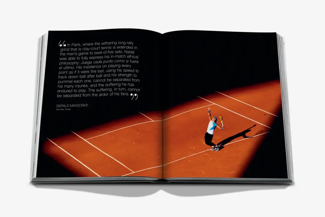 Livre Rafa Nadal ( Classic) – Assouline