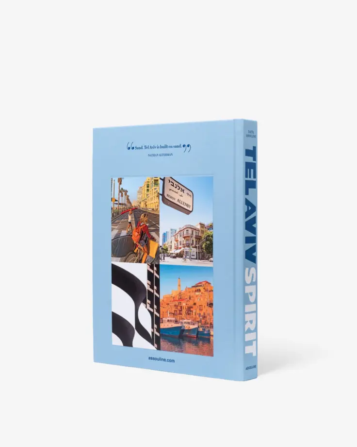 Livre Tel Aviv Spirit – Assouline