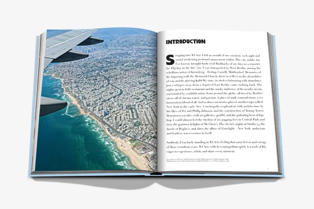 Livre Tel Aviv Spirit – Assouline