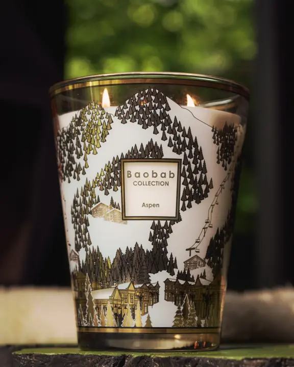 Bougie Parfumée Aspen – Baobab Collection