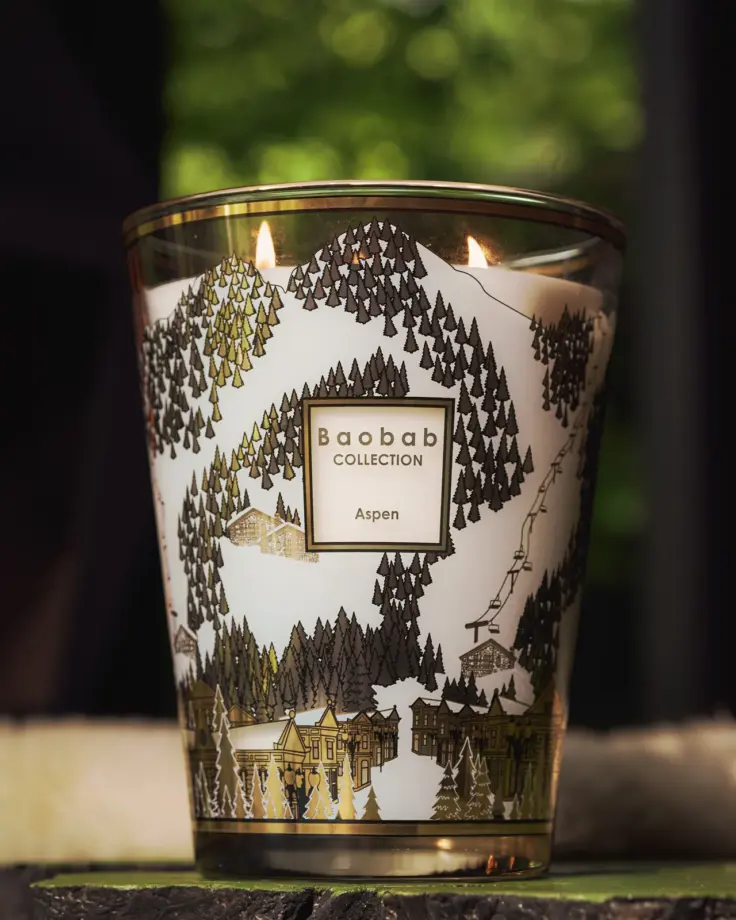 Bougie Parfumée Aspen – Baobab Collection