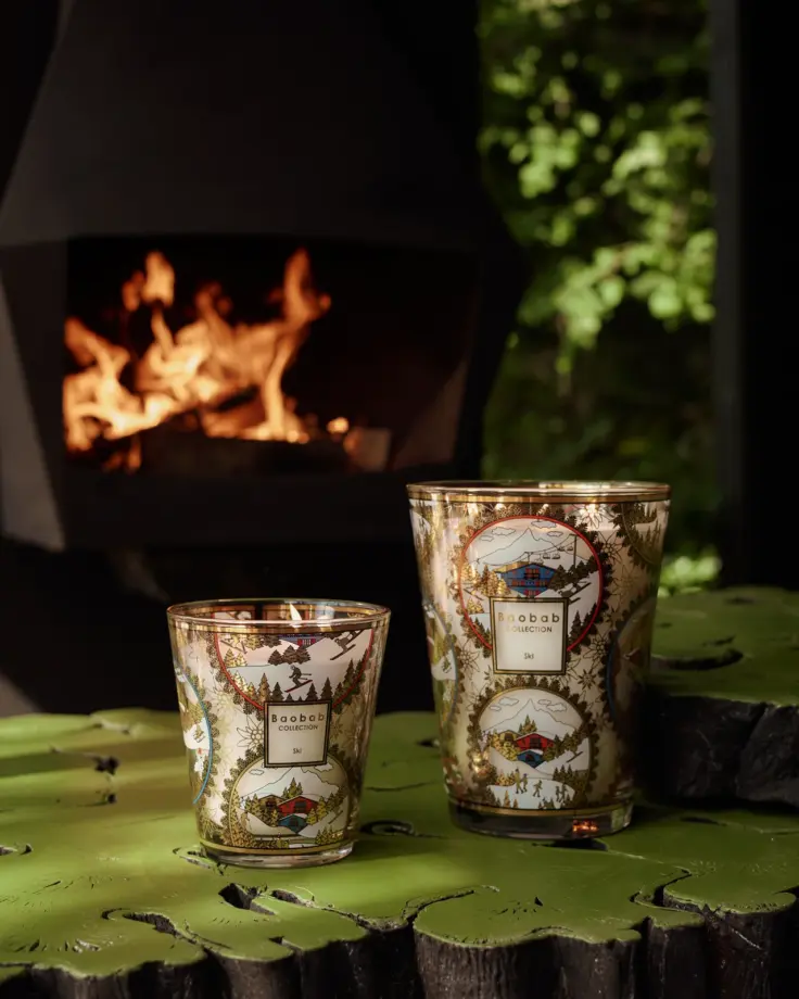 Bougie Parfumée Ski – Baobab Collection
