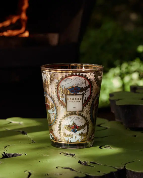 Bougie Parfumée Ski – Baobab Collection