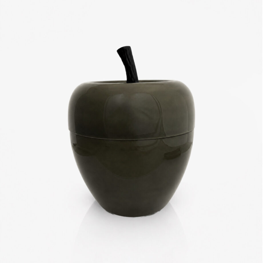 Seau à Glace Pomme Anthracite (MM) – Bazardeluxe