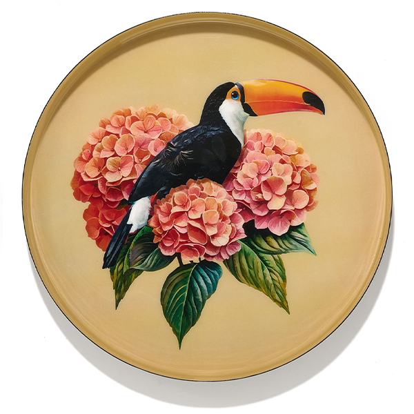 Plateau Rond Curiosito 33 cm – GANGZAÏ