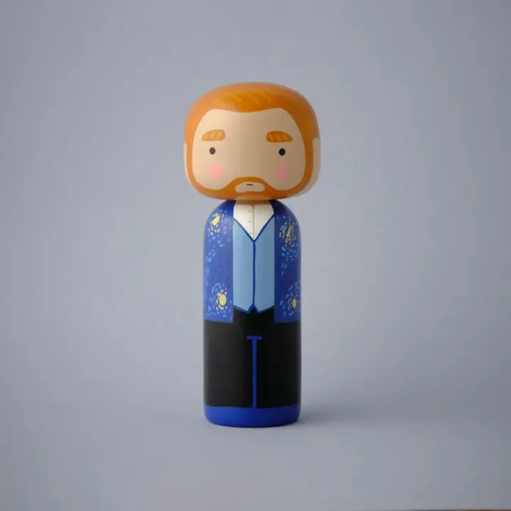 Kokeshi Van Gogh – Lucie  Kaas