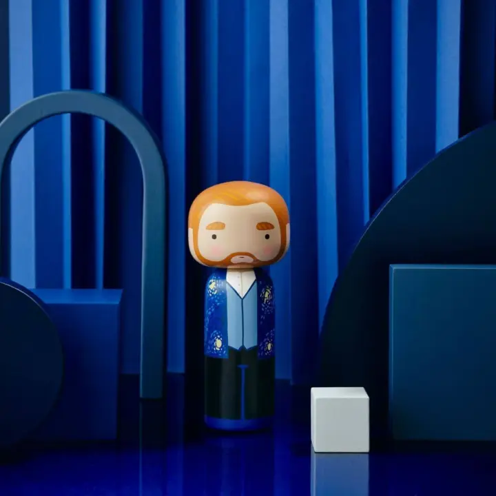 Kokeshi Van Gogh – Lucie  Kaas