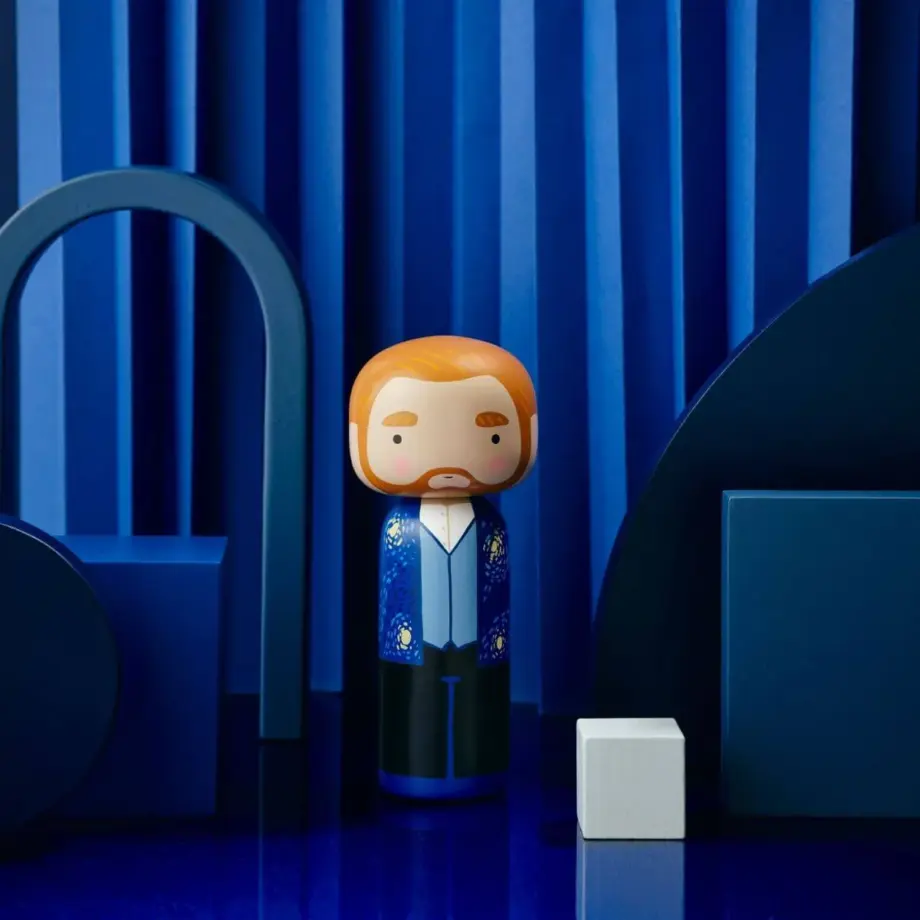 Kokeshi Van Gogh – Lucie  Kaas
