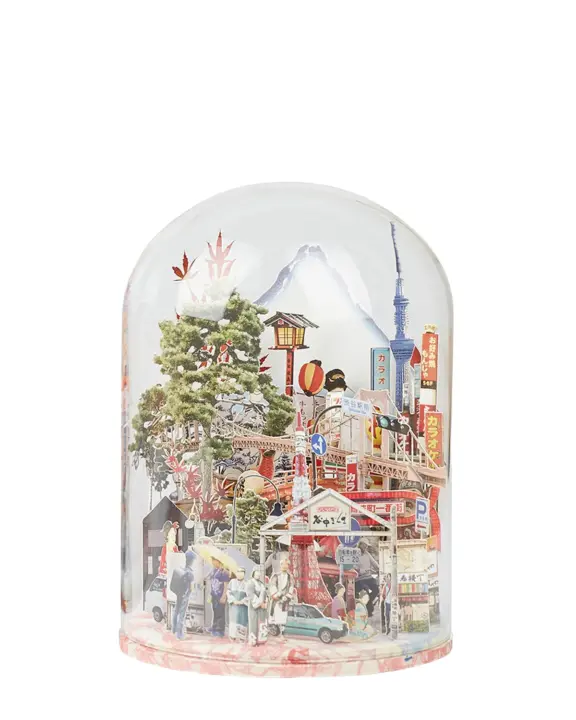 Globe Japon M – THE MAP
